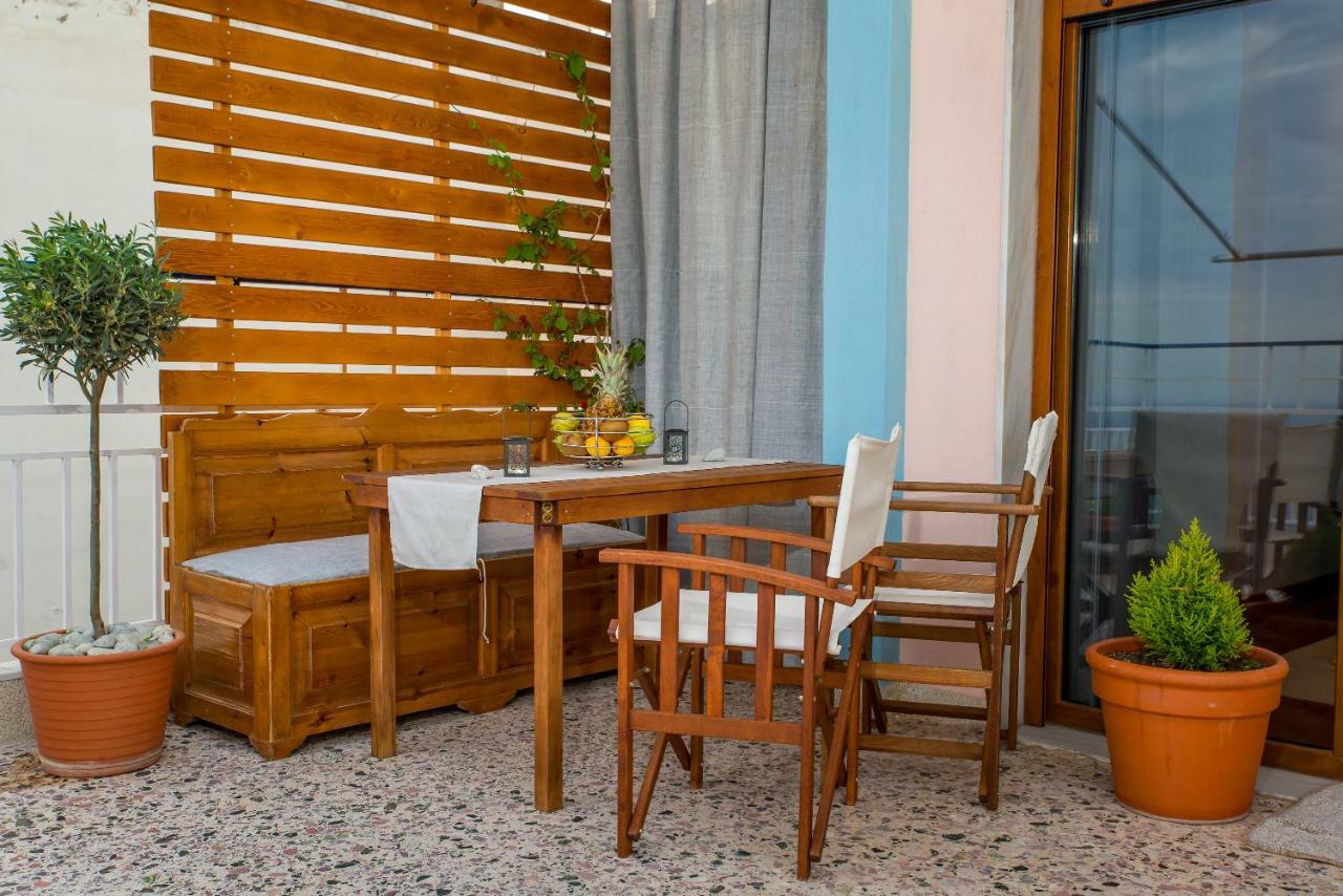 Thea Apartment Kavala Exterior foto