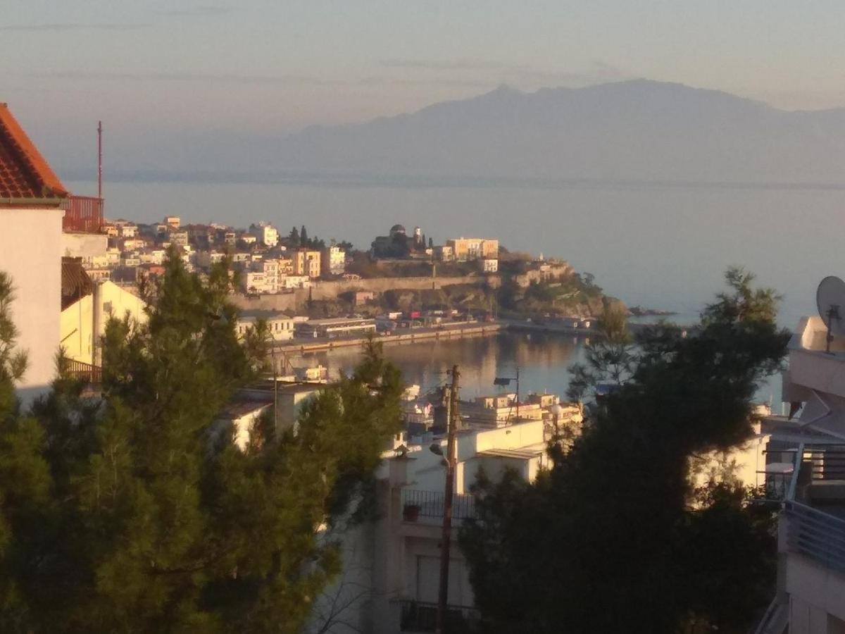 Thea Apartment Kavala Zimmer foto